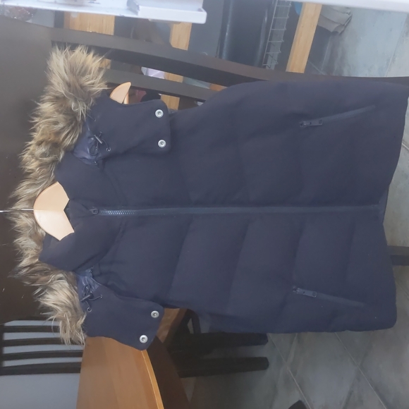 Gap Puffer Vest Navy Blue - Picture 2 of 11